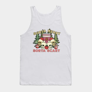 Sorta Merry Sorta Scary Tank Top